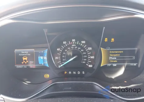 2016 Ford Fusion Se из США, поврежденный, VIN 3FA6P0HD3GR379590